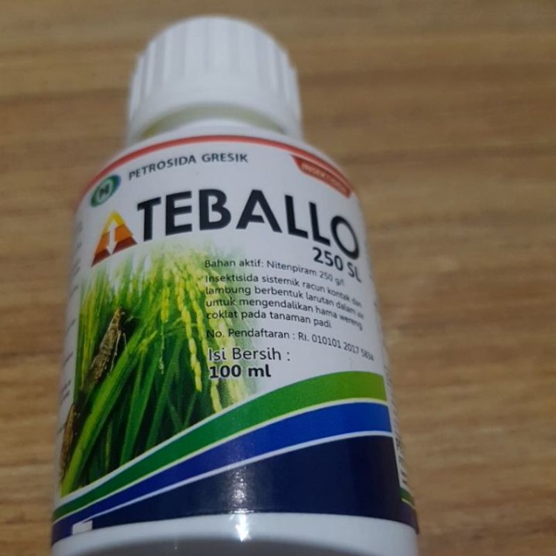 teballo 250 sl insektisida