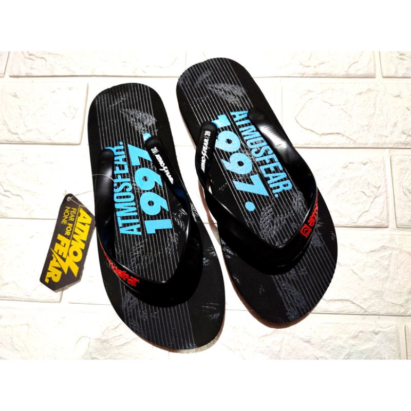 sandal jepit casual pria atmossfear karet sandal surfing