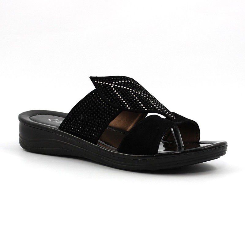 sandal slop wedges daun | calbi rAx 2711