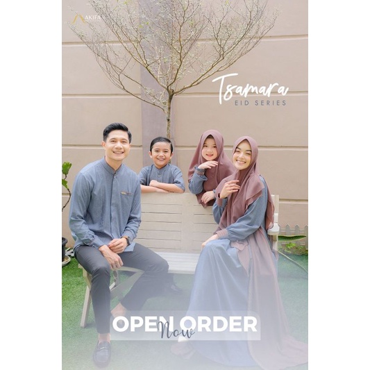 READY STOCK SARIMBIT TSAMARA BY AKIFA