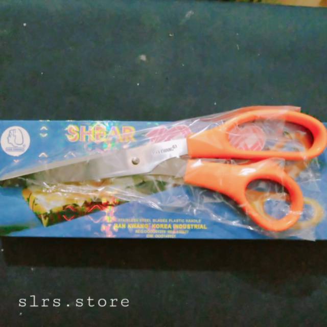

Gunting Kain Stainless Steel merk Han Kwang 8,5