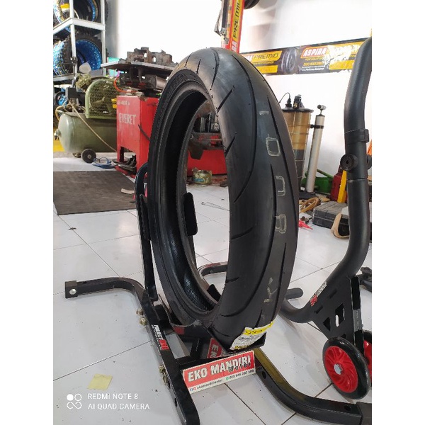 ban 110/70-17 Q LITE dunlop sportmax q lite untuk motorsport CBR 250 ninja 250 R25 ZX25 MT25 YZF25 C