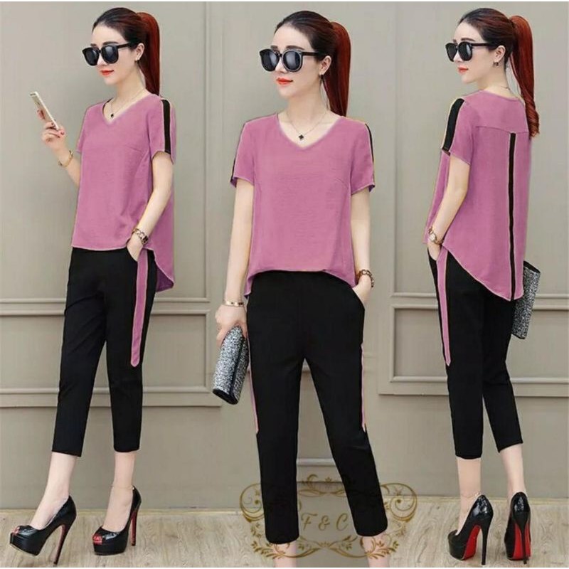SET CELANA JULIA FASHION, BABYTERRY, SETELAN, 3 UKURAN