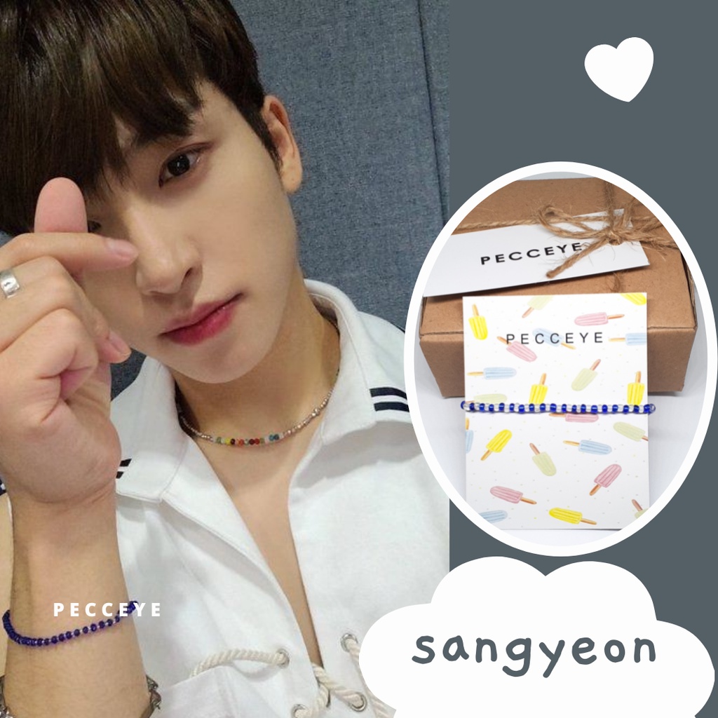 THE BOYZ SANGYEON BRACELET | GELANG KPOP SANGYEON THE BOYZ