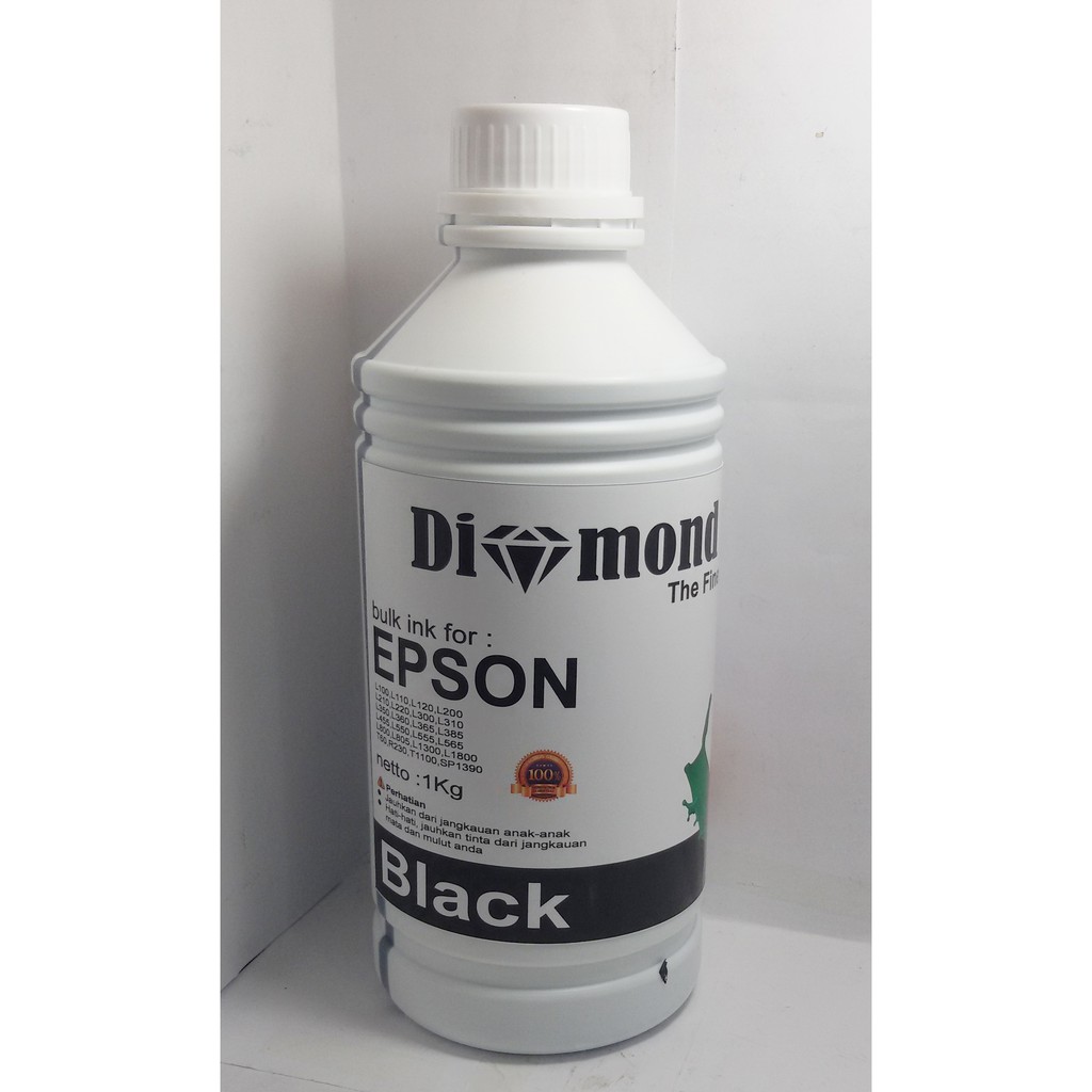 Diamond Tinta Epson Isi Ulang 1Kg