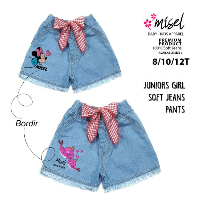 Jeans Pita Misel KIDS 2-6 TAHUN