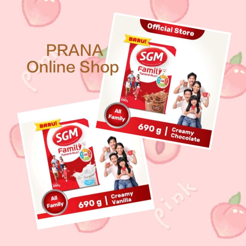 SGM Family Yummi-Nutri 690g