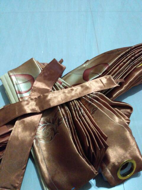 Gorden Blackout Import Rihana Bahan Tebal Berkualitas