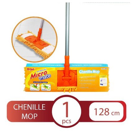 BAGUS Micromate Chenille Mop Set 306