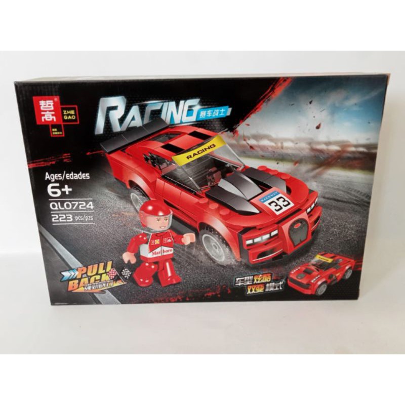 MAINAN LEGO BRICK GAME MOBIL FORMULA TAMIA RACING QL0724