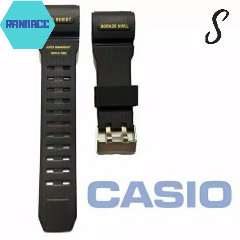 TALI JAM TANGAN CASIO G-SHOCK GG1000 Gg-1000 STRAP RUBBER CASIO GG 1000