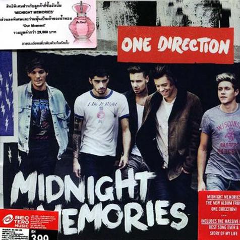 CD MUSIC One Direction Midnight Memories