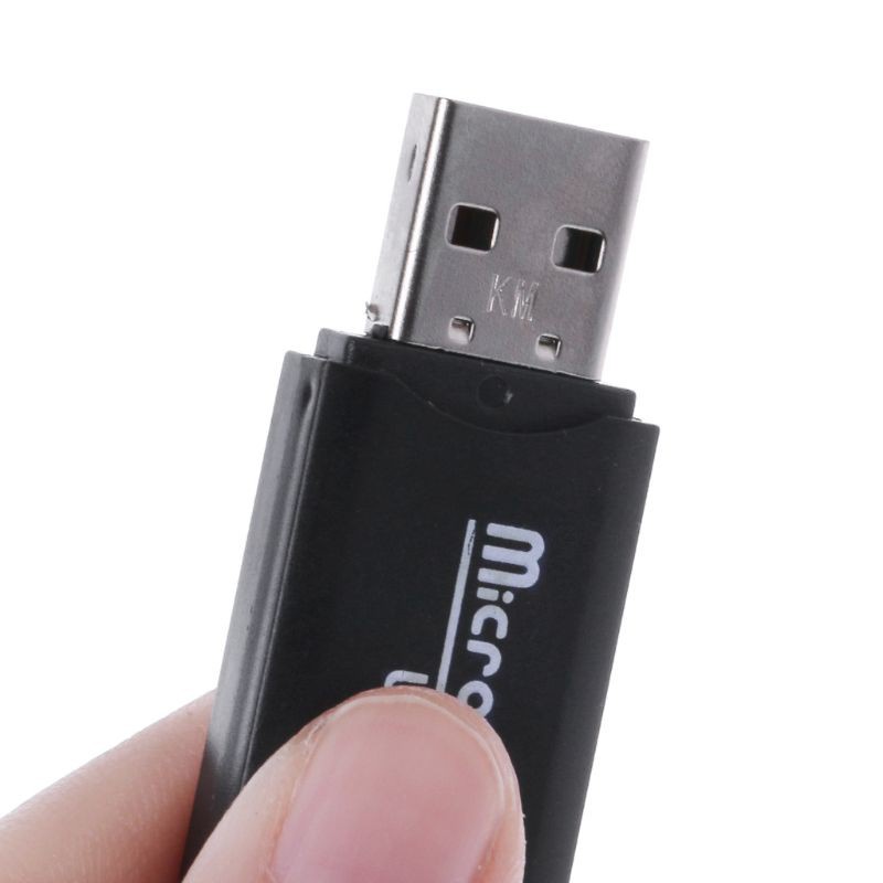 Cre Card Reader Micro Usb 2.0 Kualitas Tinggi Untuk Komputer / Tablet / Pc