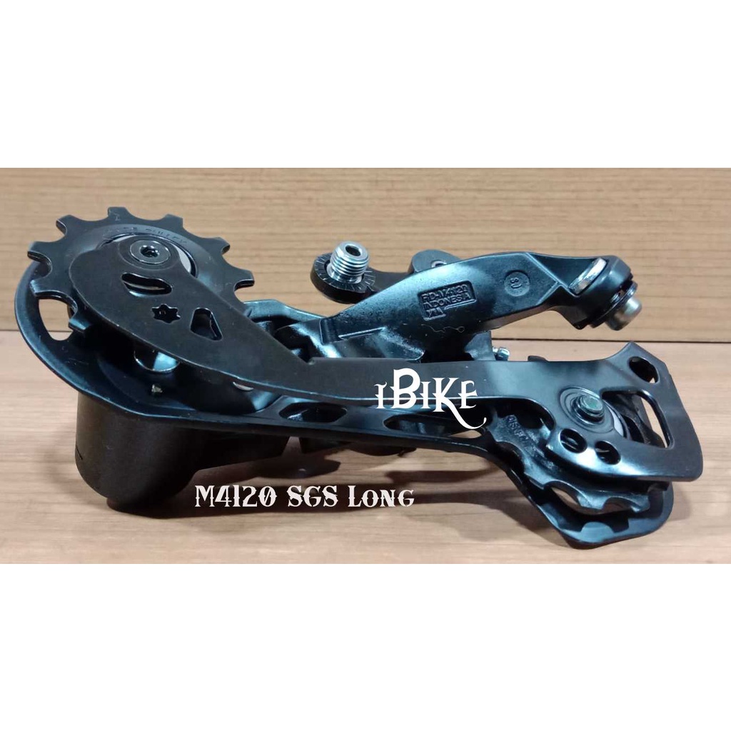 RD Rear Derailleur SHIMANO DEORE M4120 SGS LONG CAGE 10 / 11 SPEED