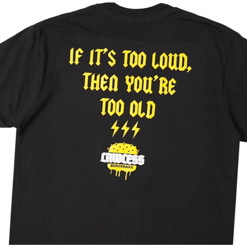Lawless burgerbar - Too Loud