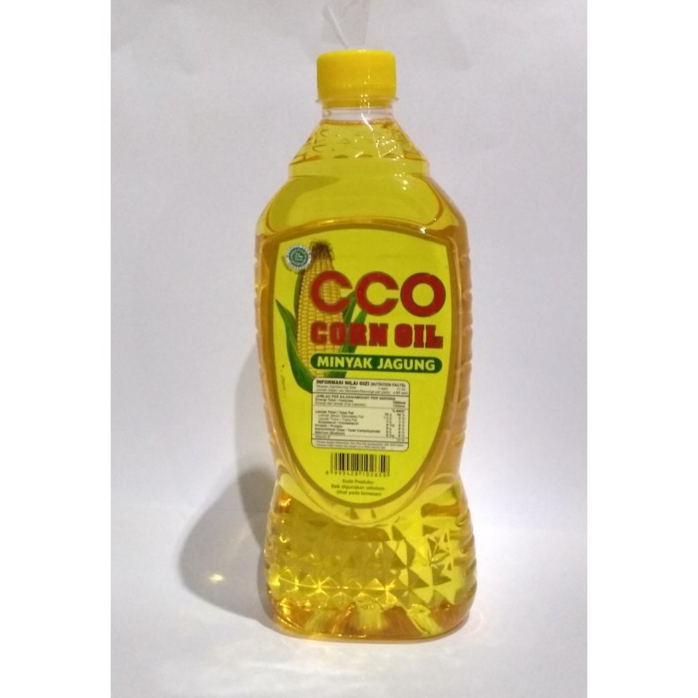 

BISA BAYAR DI TEMPAT CCO Corn Oil Minyak Jagung 1L Kode 1104