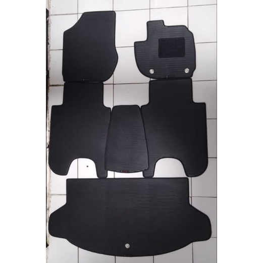Karpet Honda City Hatchback plus sandaran jok