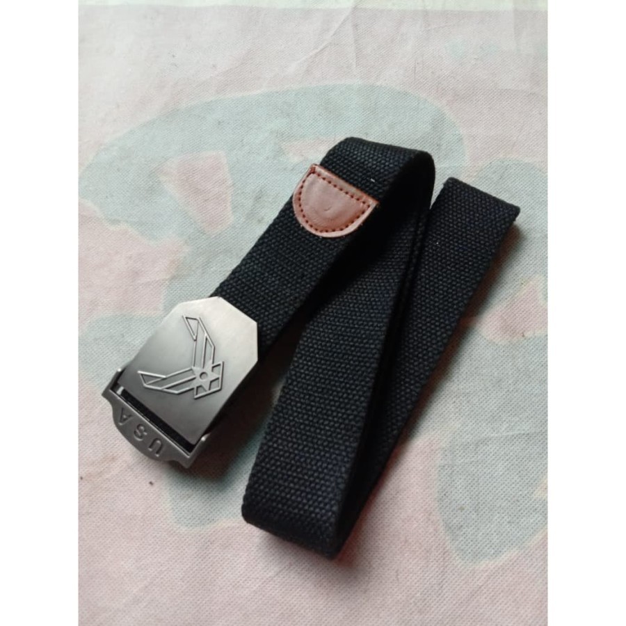 Gesper Pria Wanita Tactical Women men Belt IMPORT USA Murah Panjang Jumbo Kekinian Korea Militer