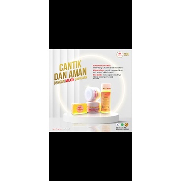 skincare maxie glow cream original 100% Asli