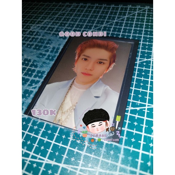 PC PHOTOCARD TAEYONG FUTURE