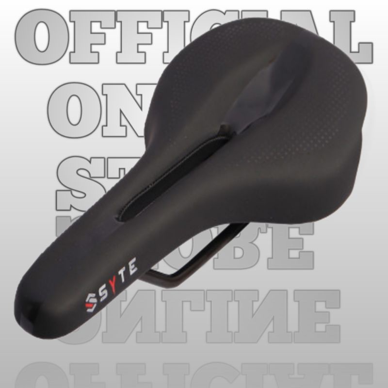 Sadel jok sepeda LIPAT MTB FEDERAL FIXIE SYTE ST-G163gel Model Holo