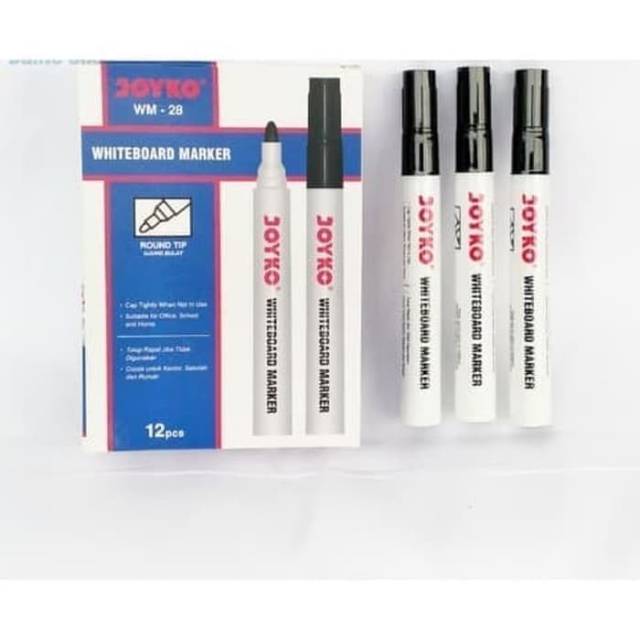 

Spidol White Board Joyko / Spidol Papan Tulis Joyko WM-28 / WM-29