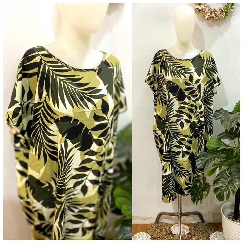 Daster Selutut & Ruffle Habel / CSL / Non Label-65 (CSL)