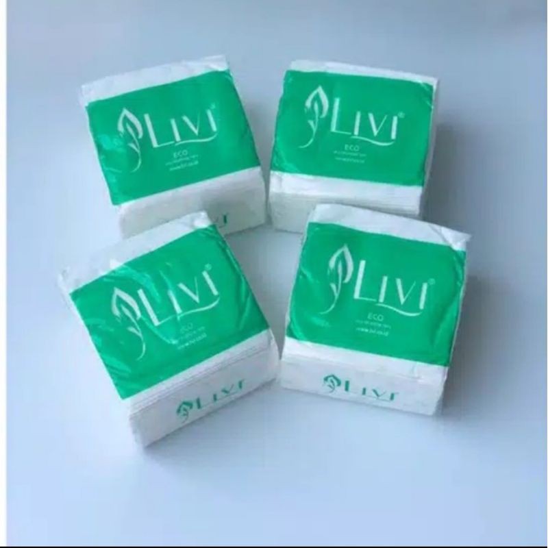Tisu kotak Pop Up nice  imperium Livi Eco see u 150 sheet dan sweetties-Livi pop up