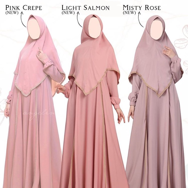 [DEFFECT SALE] Hamidah dress Atelier Angelina