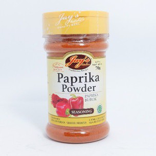 

Jays Paprika Powder / Paprika Bubuk 70 gr