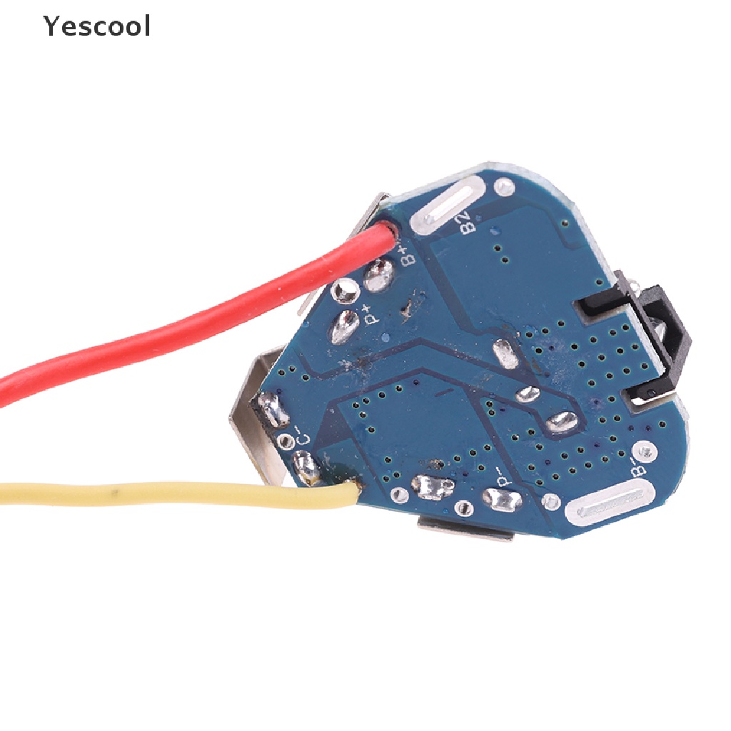 Yescool 3s bms Papan PCB Untuk Power Baterai Lithium 12.6V 18650