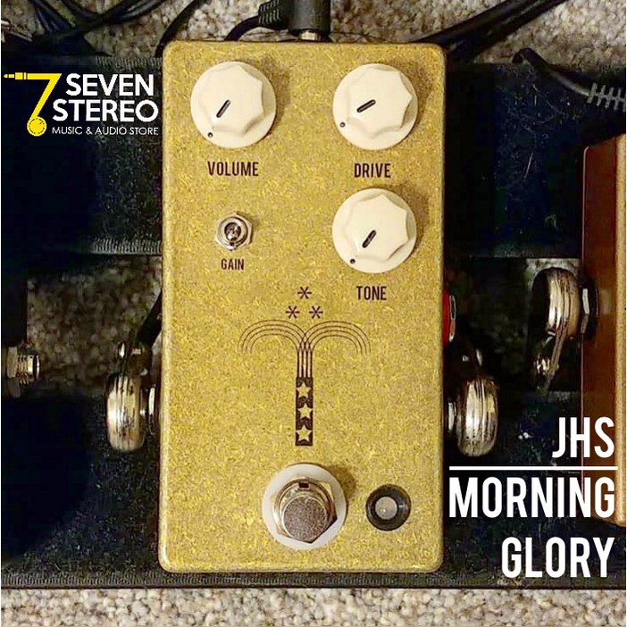 JHS PEDAL MORNING GLORY V4 OVERDRIVE