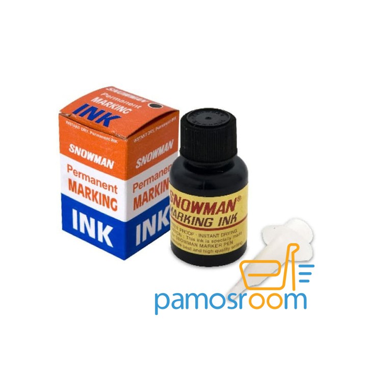 

TInta Spidol / ISI SPIDOL Permanent Merk Snowman G12