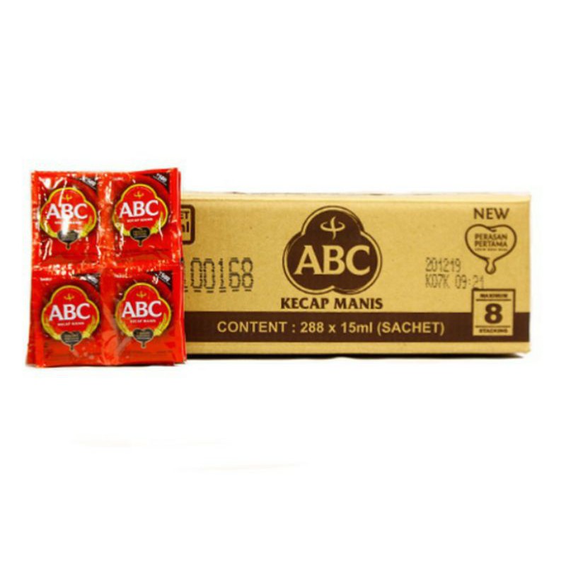 

ABC Kecap Manis 10 x 15ml