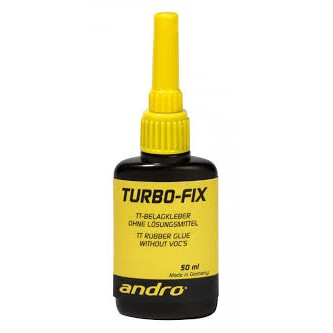 

Lem Karet Bat Water Based Glue Andro Turbo Fix 50ml