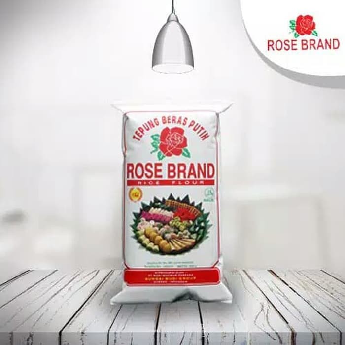 

Terjual tepung beras rose brand Bagus