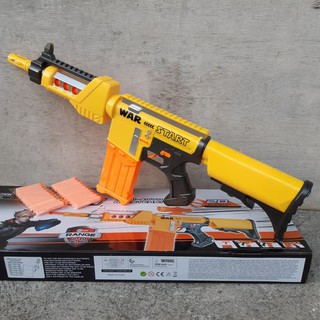  Mainan  Anak  Laki Laki Tembakan Senjata  Soft Bullet X Gun 
