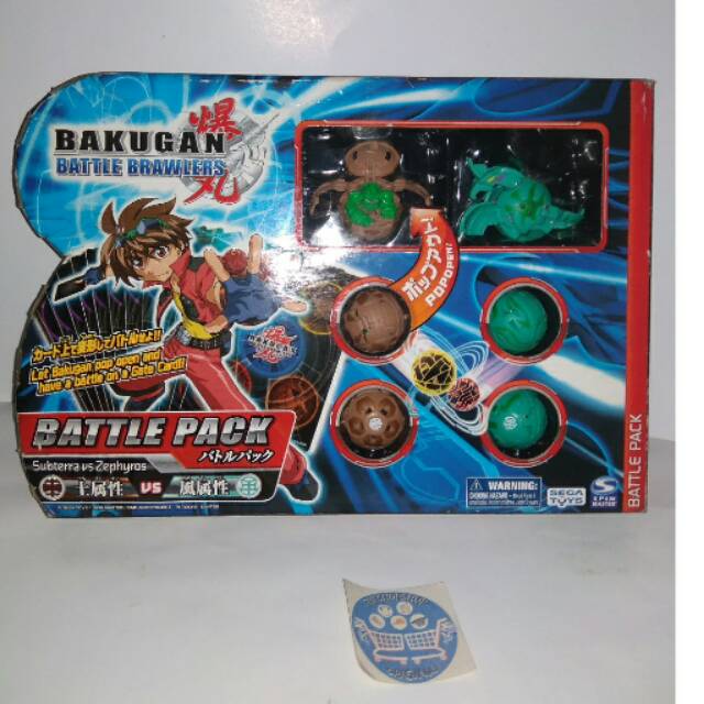 Jual Bakugan Battle Pack Original Indonesia|Shopee Indonesia