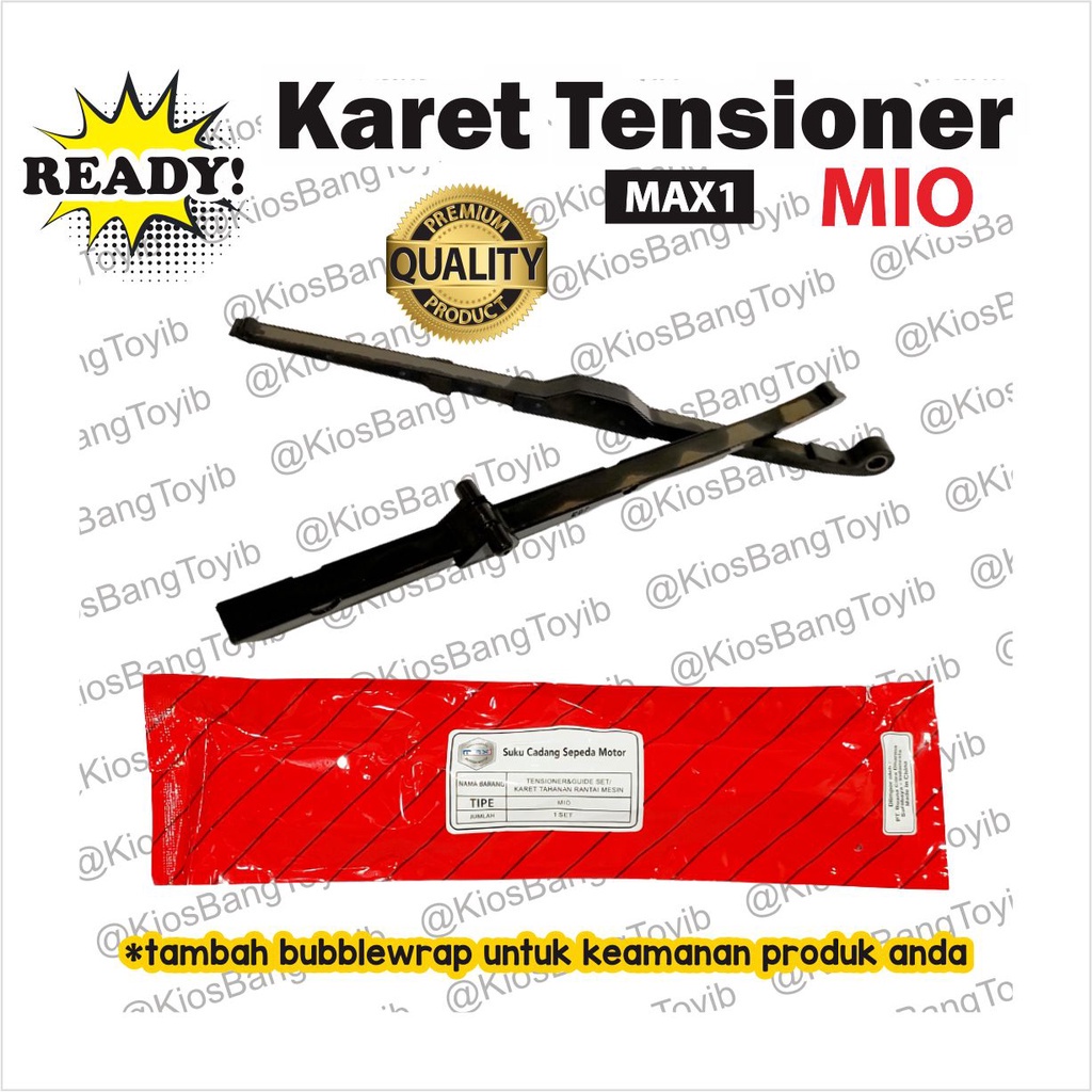 Karet Lidah Bantalan Tensioner Yamaha Mio (max1)