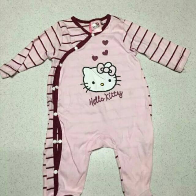 Jamper Bayi Hello Kitty