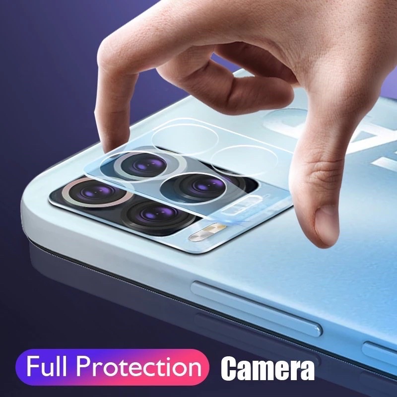 Screen Protector Lens Camera REALME 8 8PRO PRO 4G 5G Tempered Glass Pelindung Lensa Full Cover Kamera Belakang