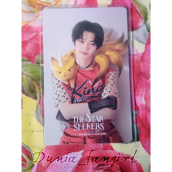 OFFICIAL PHOTOCARD YEONJUN TXT