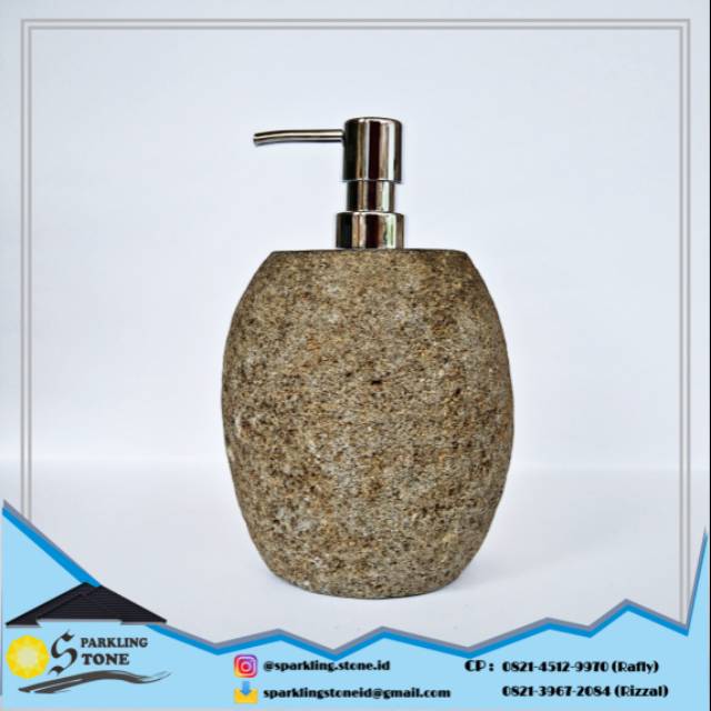 Dispenser Sabun / Dispenser Sabun Batu / Dispenser Sabun Cair / Dispenser Batu Kali