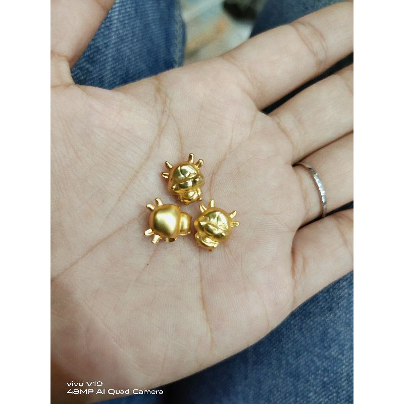 charm xuping liontin Gelang model sapi