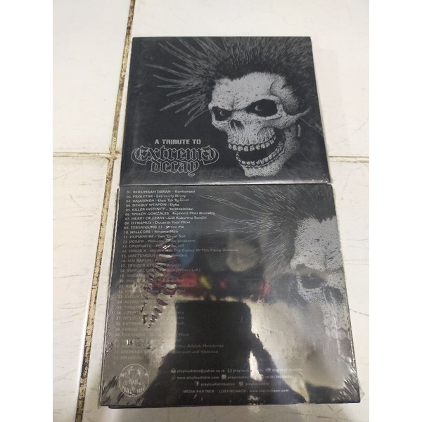 CD ATRIBUTE EXTREME DECAY