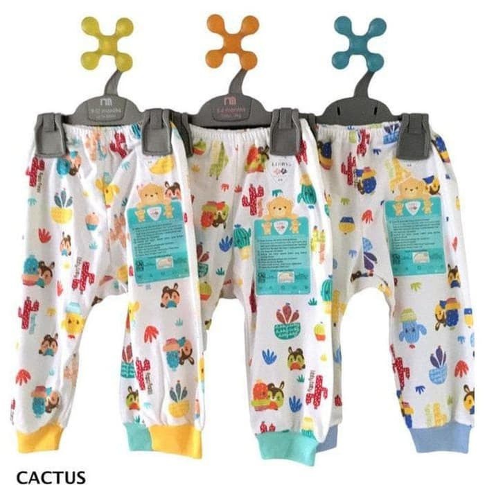 libby 3pcs celana panjang/celana panjang anak libby