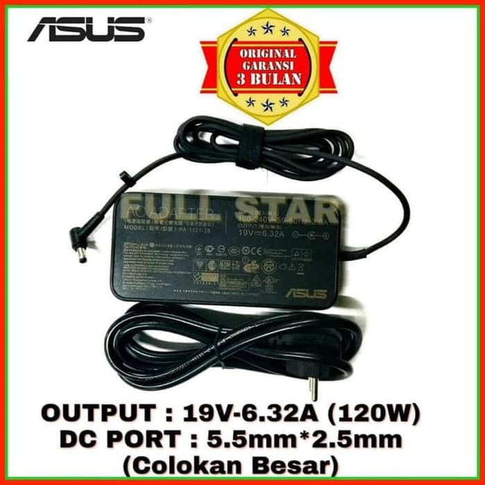 Paling Terpopuler Adaptor Charger Carger Casan Original Laptop Asus >dks