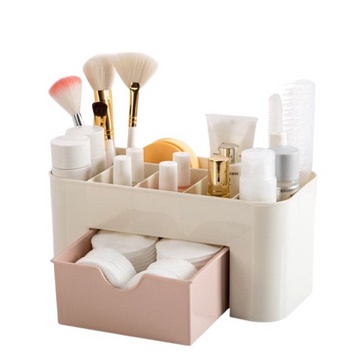 RAK KOSMETIK LACI PLASTIK/RAK MAKE UP PLASTIK Rak Kosmetik Plastik Mini / Rak Perhiasan / Organizer Kosmetik Multifungsi