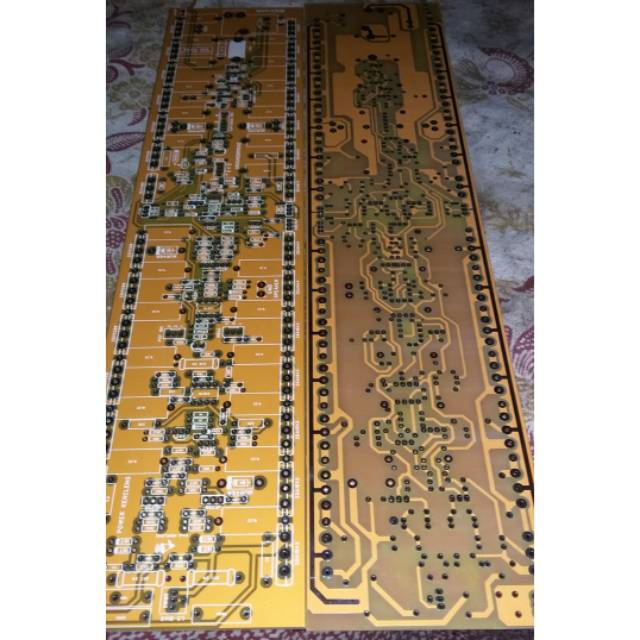 PCB POWER AMPLIFIER CLASS GB DOBEL LAYER