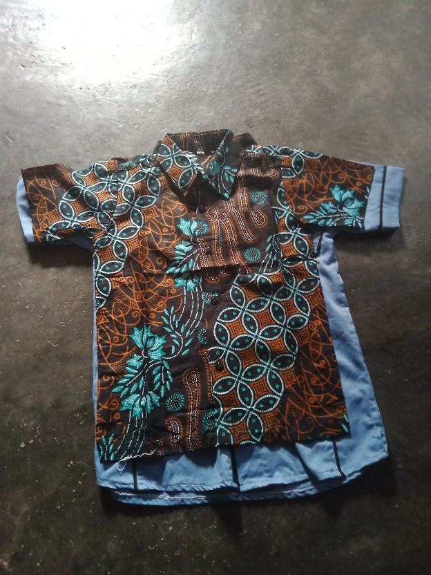 Baju Batik Anak Laki Laki